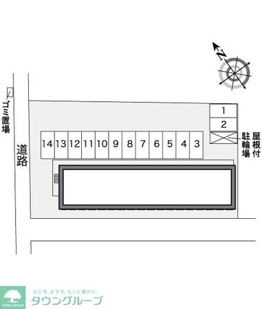 レオパレス上野台IIIの物件内観写真
